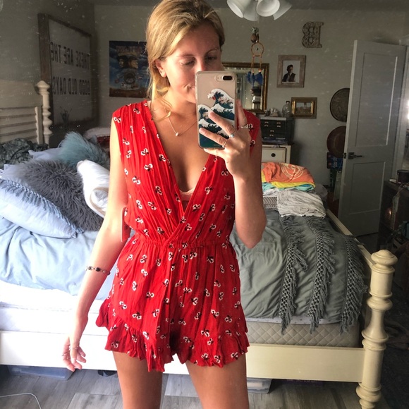 Billabong Poppy Romper - Picture 4 of 7